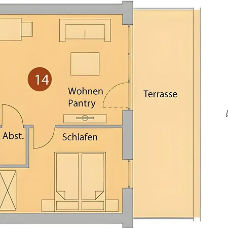 Apartment Bernstein We 14